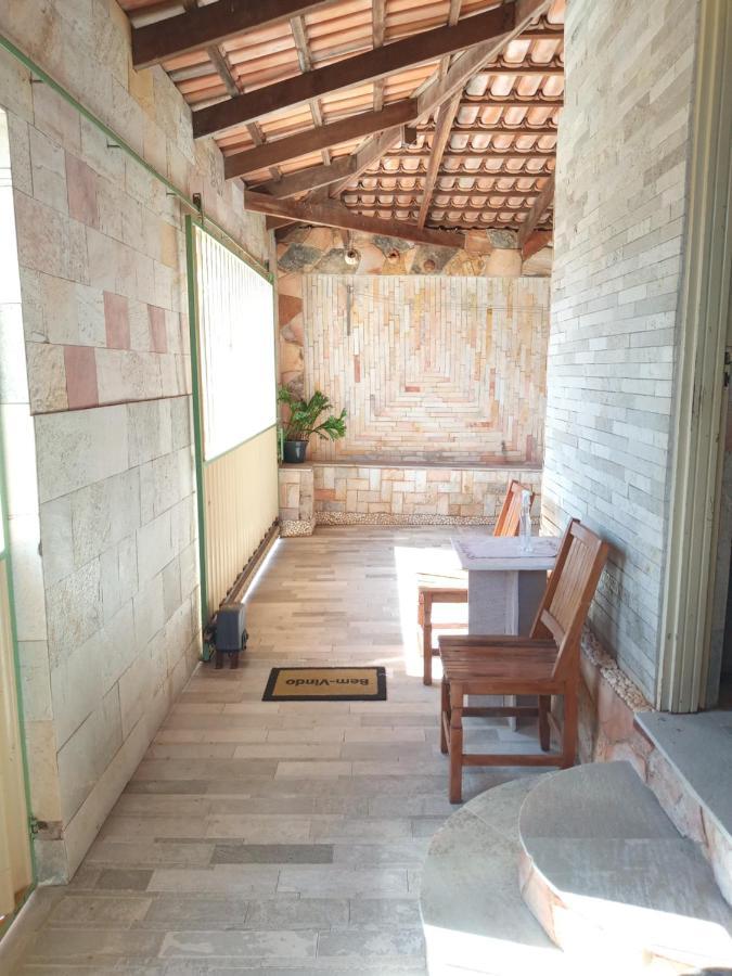 Casa De Pedra Villa Pirenopolis Exterior photo